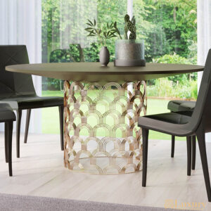 Calista Luxury Round Dining Tables