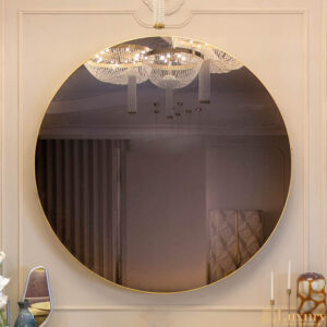 Dalia Designer Round Mirrors