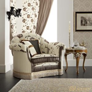 Bordeaux Luxury Classic Armchair