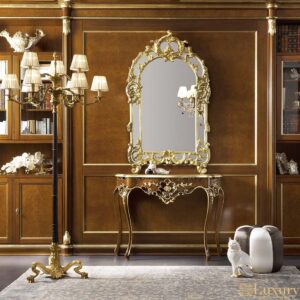 Luciano Luxury Console and Mirror