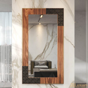 Cameroon Designer Wall Mirror
