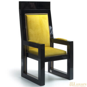 Crown Luxury Fabric Chair