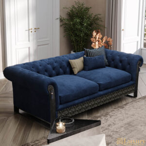 Dante Designer Velvet Sofa