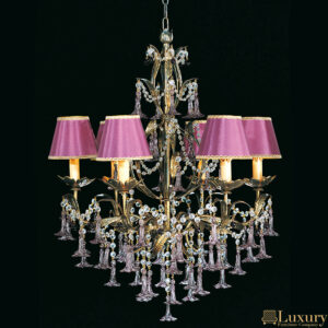 Flavio Designer Crystal Chandelier