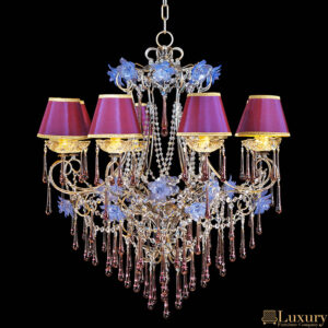 Giorgio Luxury Crystal Chandelier
