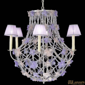 Maria Designer Crystal Chandelier