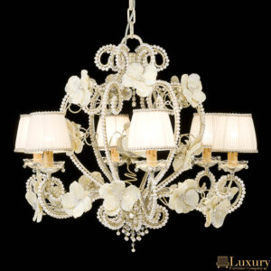 Filippo Luxury Pearls Chandelier