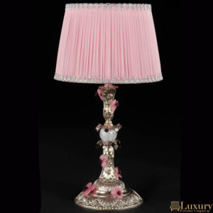 Vittoria Luxury Floral Table Lamp