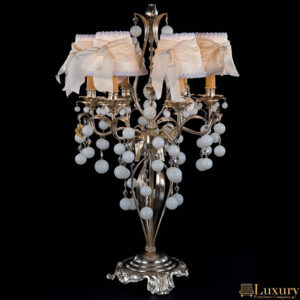 Cecilia 6 Light Luxury Table Lamp