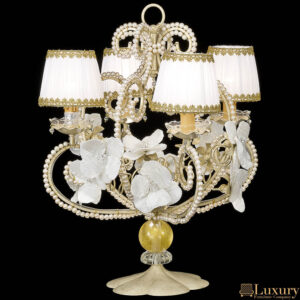 Camilla Luxury Pearls Table Lamp