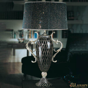 Tavolante Designer Black Table Lamp