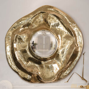 Anson Luxury Gold Wall Mirror