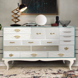 Sarono Designer White Sideboard