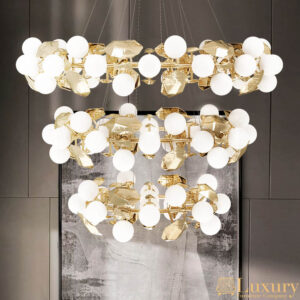 Harley Designer 3 Tier Chandelier