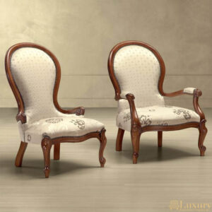 Adriano Elegant Upholstered Chairs