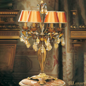 Brando Designer Gold Table Lamp