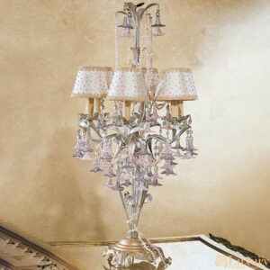Miriam 6 Light Pearls Table Lamp