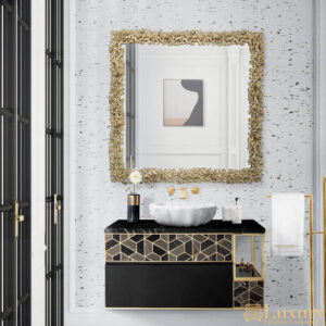 Chita Gold Luxury Wall Mirrors