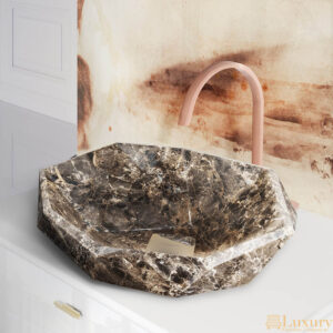 Jewel Luxury Marble Sink