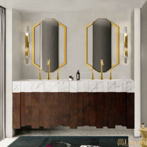 Navsari Luxury Double Vanity Cabinet
