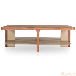 Antonio Low Coffee Table with Shelf
