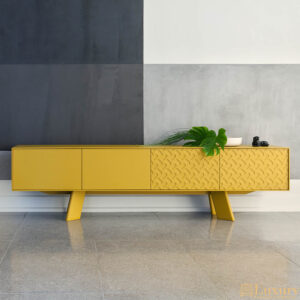 Adelmo Designer 4 Door Lowboard