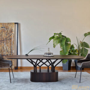 Wentworth Designer Rectangular Dining Table