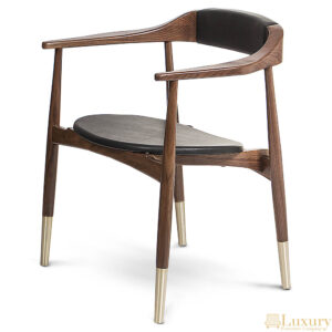 Portland Solid Walnut Dining Chair