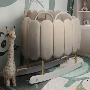 Lexie Luxury Baby Rocking Crib