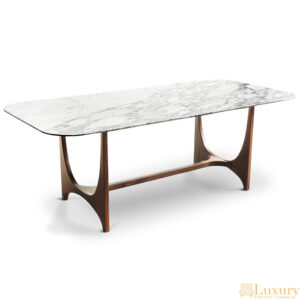 Austin Luxury Marble Dining Table