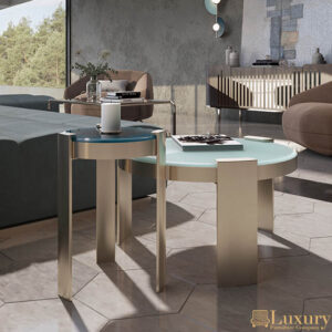 Calgiri Round Designer Side Tables