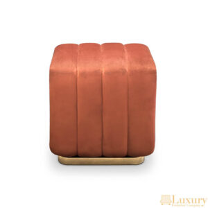 Marley Luxury Velvet Stool