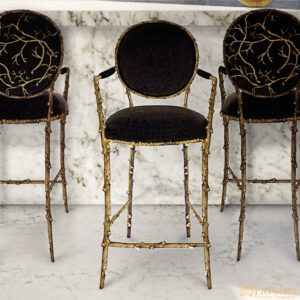 Elysia Designer Bar & Counter Stool