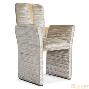 Emden Designer Velvet Dining Chair