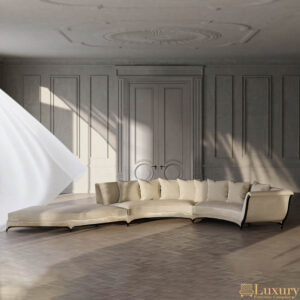 Hereford Large Luxury Carved Sofa