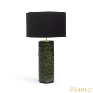 Trent Peacock Feathers Table Lamp