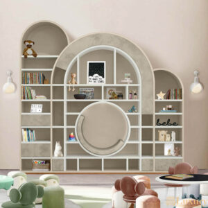 Britney Luxury Reading Bookcase