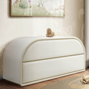 Britney Velvet Chest of Drawers
