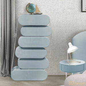 Cancun Tall Six Drawer Chest