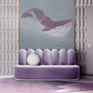 Cameron Luxury Fabric Sofa