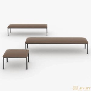 Alabama Low Modern Benches