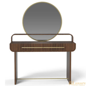 Asfia Two Drawer Dressing Table