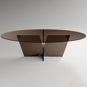 Chelm Designer Glass Dining Tables