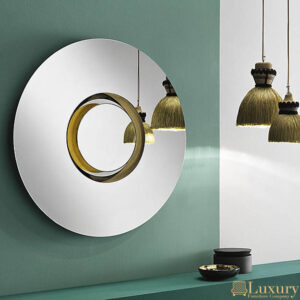 Oakland Round Wall Mirror