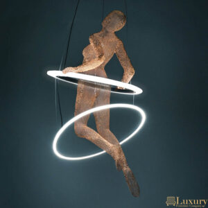 Lambada Luxury Hoop Suspension Light