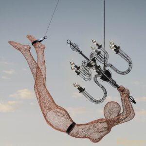 Lambada Luxury Suspension Chandelier