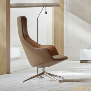 Cesena High Back Swivel Chair