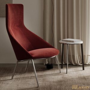 Cesena High Back Lounge Chairs