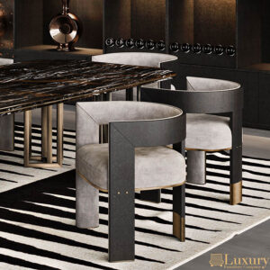 Bronx Walnut Dining Chair