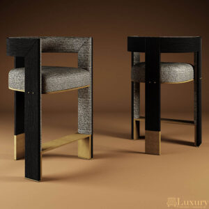 Bronx Luxury Bar Stool